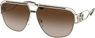 Michael Kors MK1102 VIENNA 101413 Womens Sunglasses Gold Size 61