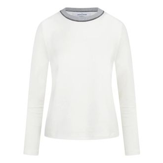 Gran Sasso Trui met ronde hals - Dames - Tops - Wit - Maat: M