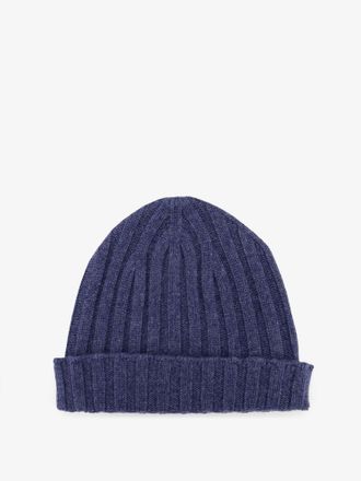 FILIPPO DE LAURENTIIS Cappello beanie in cashmere - FILIPPO DE LAURENTIS - gender_Man