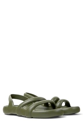 Camper Kobarah Sandal in Medium Green at Nordstrom, Size 42