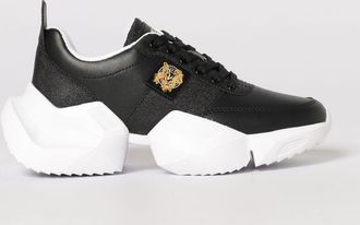 Versace Jeans Couture Sneakers Versace Jeans Couture in pelle e mesh lurex