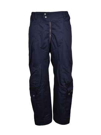 Vivienne Westwood Multicolor Cotton Chap Track Trousers with High Waist and Practical Pockets