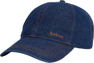 Barbour Grindle Cap - Heren - Petten - Blauw - ONE Size - Katoen - Accessoires