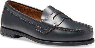 Eastland Classic II Leather Loafer - Wide Width Available in Navy at Nordstrom, Size 6.5