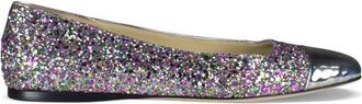 Jimmy Choo London WATSON ballerinas zilver