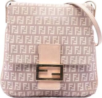 Fendi Borsa a tracolla vintage Pre-owned - - Pre-owned - Donna - Rosa - ONE SIZE