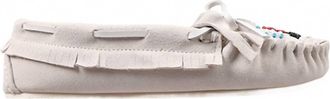 Lamofootwear Womens Alita Slip-On Moccasins In Dove
