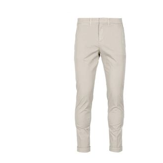Fay Slim-fit Trousers, male, Beige, Size: W31 Slim-fit Trousers