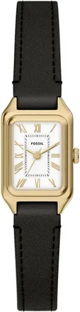 Fossil Womens Raquel Mini White Dial Watch