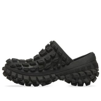 Balenciaga (WMNS) Balenciaga Defender Clogs Black 735250W3CV21000