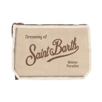 MC2 Saint Barth Aline Shearling - - Bags - unisex - Beige - ONE SIZE