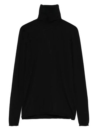 Max Mara Maglione Saluto a collo alto - Nero