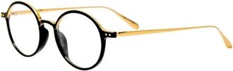 Linda Farrow Lfl 1717 Opt Brillen - unisex - Brillen - Zwart - 47 MM - Accessoires