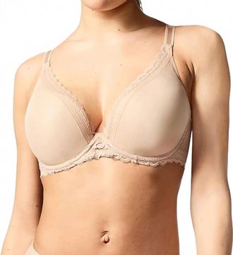 Chantelle Parisian Allure Bra In Nude