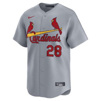 Nike Nolan Arenado St. Louis Cardinals Nike Mens Dri-FIT ADV MLB Limited Jersey in Grey | T7LMSCRDSC9-00K