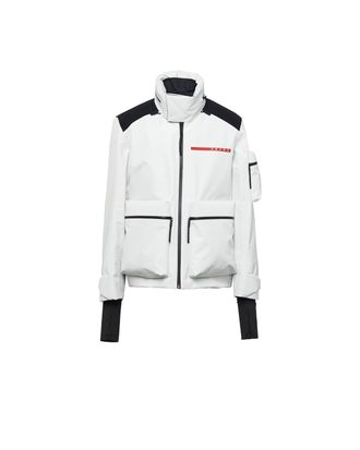 Prada Technical fabric ski windbreaker