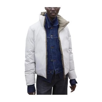 Ecoalf Moran Reversible Coat - - Jackets - Uomo - Bianco - S