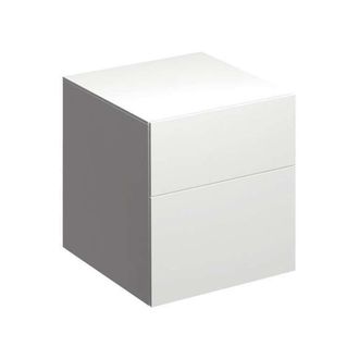 Keramag Keramag - Geberit Xeno 2 Armario Lateral, 450x510x462mm, 2 Cajones