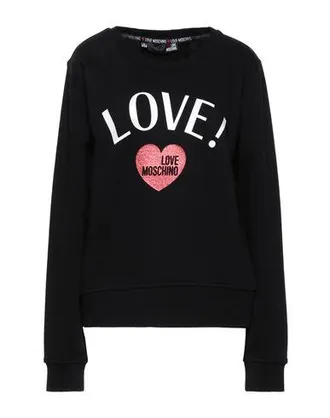 Love Moschino TOPS - Sweatshirts auf YOOX.COM