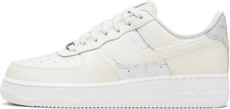 Nike Fitness, Heren, Wit, 42 EU, Leer, Air Force 1 07 Mini Checks