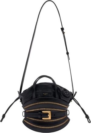 Balmain Mujer, Bolsos, Negro, Talla: ONE Size