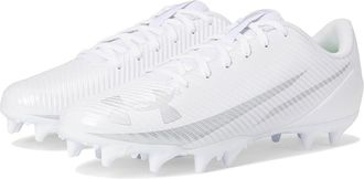 Under Armour Blur Select Football Cleats Mens Cleated Shoes White/Metallic Silver/Metallic Silver : 10 D - Medium, Rubber