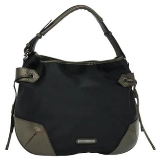 Burberry Pre-owned Nylon handbags - Dames - Vintage Handtas - Zwart - ONE Size - Nylon - Vintage