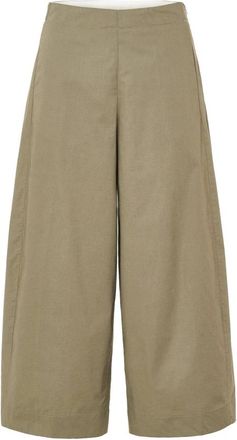 Nine In The Morning Dames, Broeken, Groen, Maat: W25 Katoen