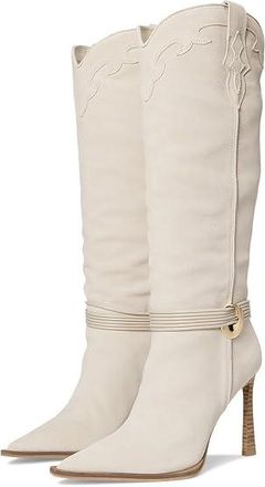 Steve Madden Kyndall Womens Boots Bone Suede : 6.5 M