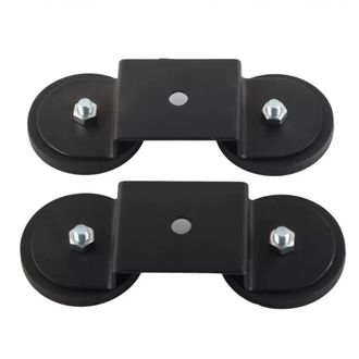 OEM Soporte Magnetico Barra - 88 Mm - Para Camion Utv Vehiculo Todo Terreno - 2 Unidades