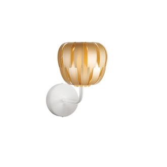 Linea Zero Applique Moderna Queen Polilux New Gold E Metallo 1 Luce E14