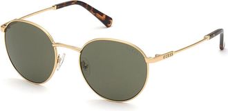 Guess GU00012 32N Mens Sunglasses Gold Size 52