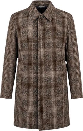 Manuel Ritz Abrigo de un solo bot&oacute;n - Coats - Hombre - Marr&oacute;n - 2XL