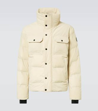 Fusalp Carlo corduroy-trimmed ski jacket