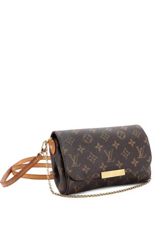 Louis Vuitton Favorite Handbag Monogram Canvas PM clutch bag - Bruin