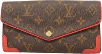 Louis Vuitton Pre-owned Wallets, female, Multicolor, Size: ONE SIZE Pre-owned Long wallet (bi-fold)