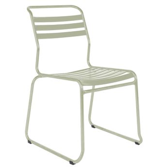 Schubiger M&ouml;bel L&auml;ttlistuhl mit Kufen S&auml;ntis