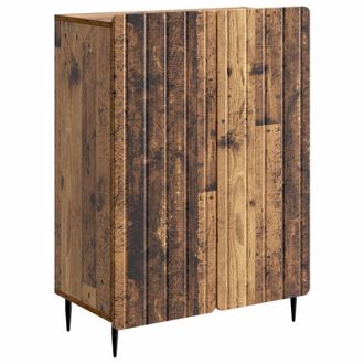 vidaXL Aparador Madera Envejecida 66 X 34,5 X 92 Cm Vidaxl