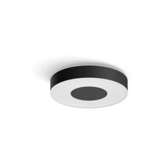 Philips Xamento hue ip44 33,5w-negro led lámpara de techo 45225100