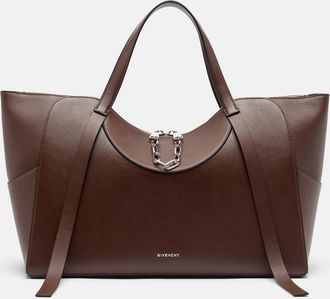 Givenchy The Snatch Large leather tote bag