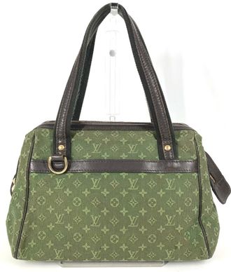 Louis Vuitton Monogram Tst Khaki Monogram Mini Boston Bag Handbag Tote Bag (Pre-Owned)