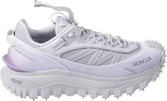 Moncler Trailgrip Low Top Sneakers - Dames - Sneakers - Wit - 37 1/2 EU - Schoenen