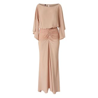Pinko Gowns, female, Pink, Size: S Radicchio Gown