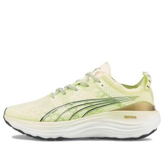 Puma (WMNS) PUMA ForeverRun Nitro Fast Yellow 377758-07