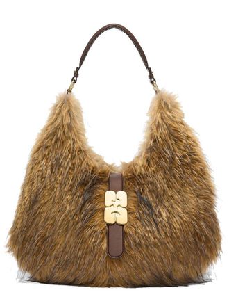 Ganni Kat Large Coyote