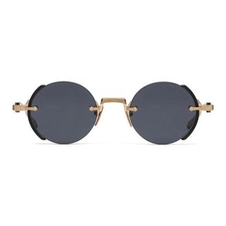 Akoni Accessoires, Heren, Geel, ONE Size, Jupiter Zonnebril