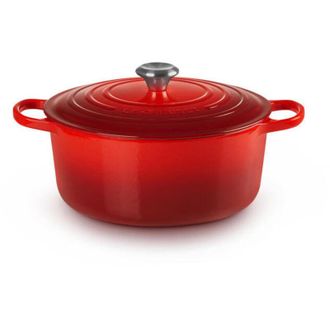 LE CREUSET Cocotte Redonda Le Creuset Evolution 28cm Hierro Fundido Cereza