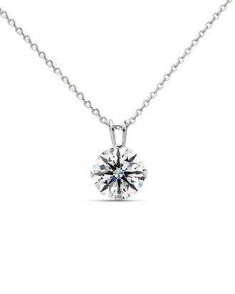 Jaclyn Smith 0.25 Ct. Tw. Lab-Grown Moissanite Necklace