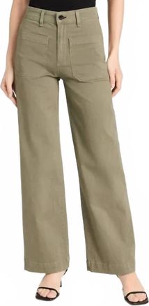 ASKK NY Sailor Twill Pants In Light Olive