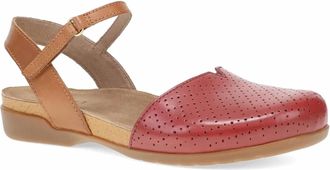 Dansko Womens Rowan Sandal In Red